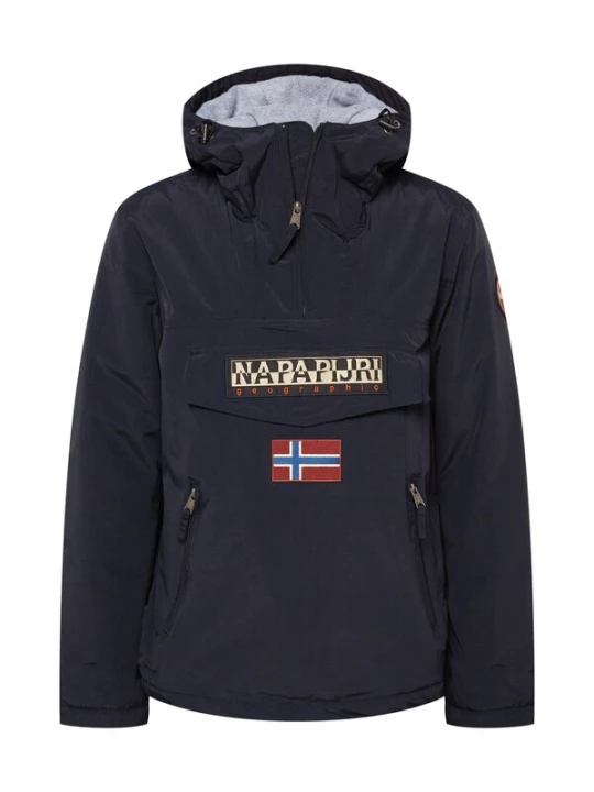 Foto van product NAPAPIJRI Tussenjas 'Rainforest' beige / blauw / rood / zwart