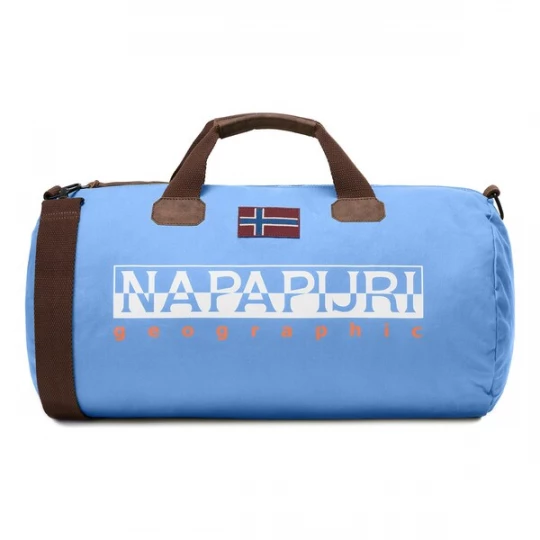 Foto van product NAPAPIJRI Weekendtas 'Bering 3 ' neonblauw / gemengde kleuren