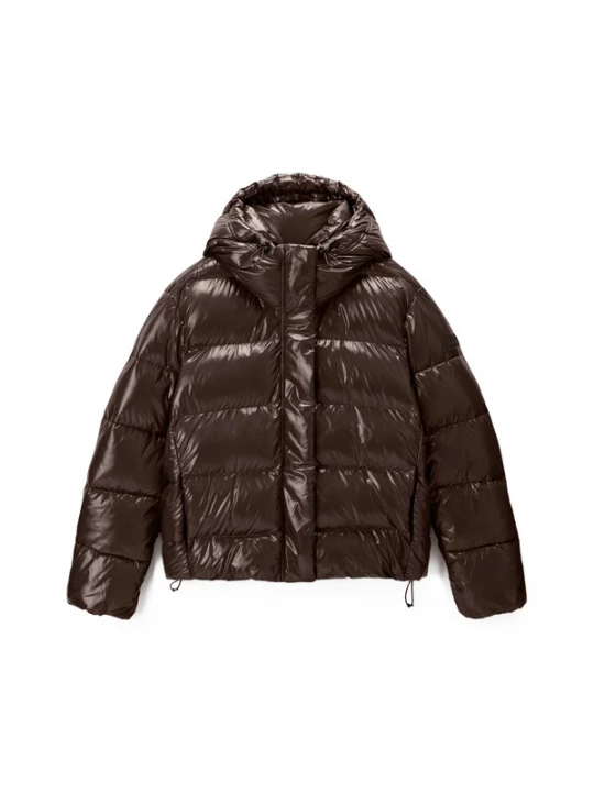 Foto van product NAPAPIJRI Winterjas 'A-Glane' chocoladebruin