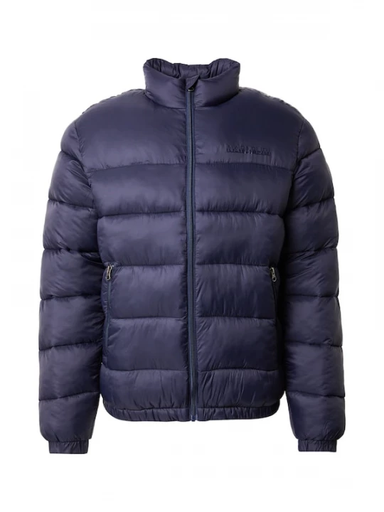 Foto van product NAPAPIJRI Winterjas 'ARNEL STAND' marine / wit