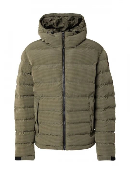 Foto van product NAPAPIJRI Winterjas 'TEREZ' olijfgroen / pastelgroen / zwart