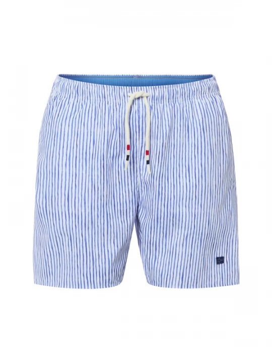 Foto van product NAPAPIJRI Zwemshorts blauw / wit