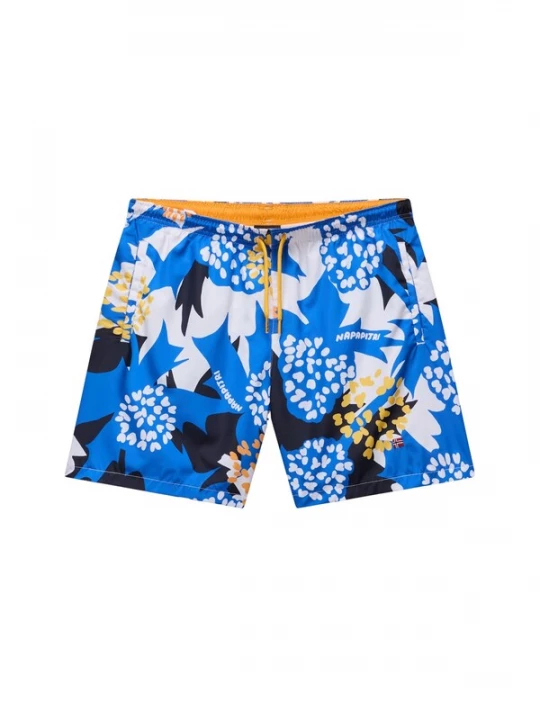 Foto van product NAPAPIJRI Zwemshorts 'Inuvik' blauw / wit
