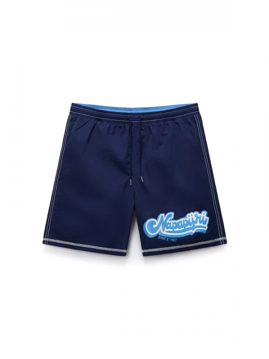 Foto van product NAPAPIJRI Zwemshorts 'V-Zinc' navy / hemelsblauw / wit