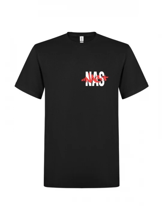Foto van product NAS Shirt 'Nas Wy Tang T-Shirt' zwart