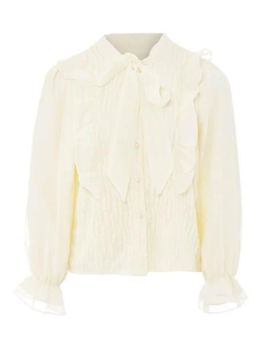 Foto van product nascita Blouse natuurwit