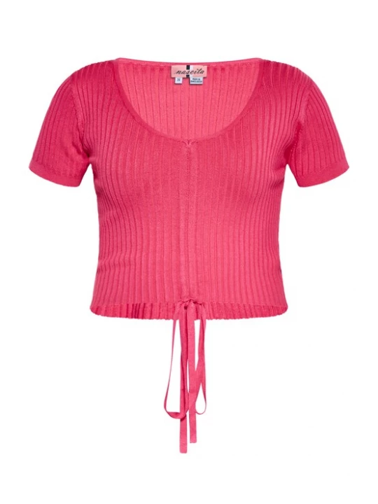 Foto van product nascita Shirt fuchsia