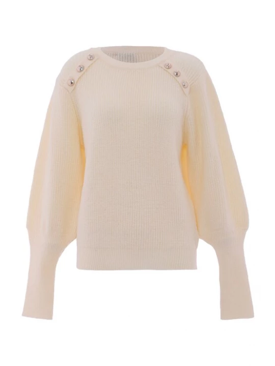 Foto van product nascita Trui beige