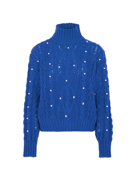 Foto van product nascita Trui blauw / parelwit