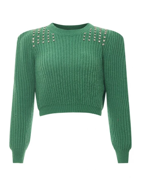 Foto van product nascita Trui groen