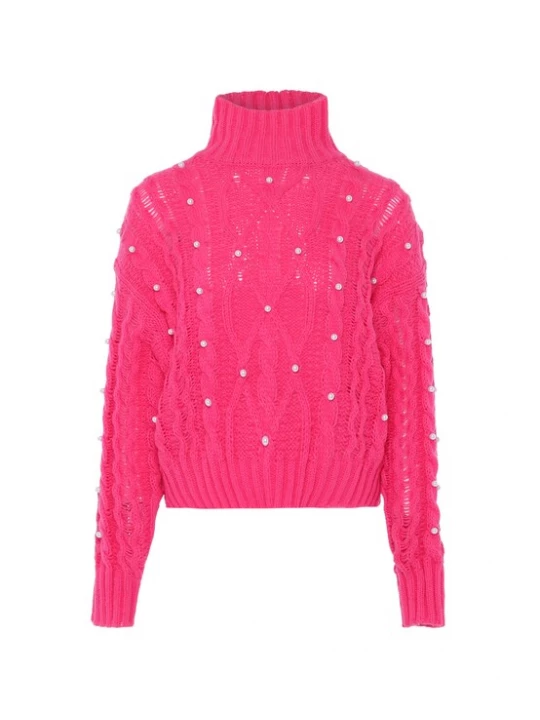 Foto van product faina Trui pink