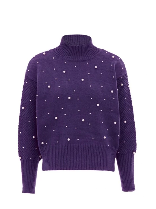 Foto van product nascita Trui purper