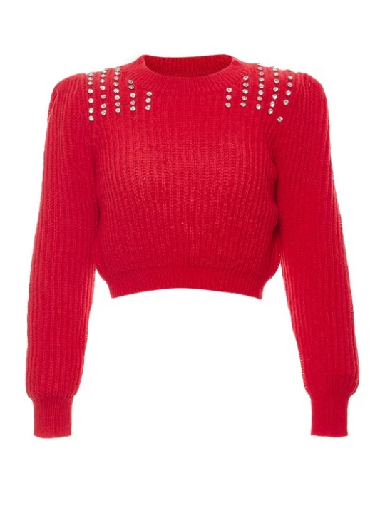 Foto van product nascita Trui rood