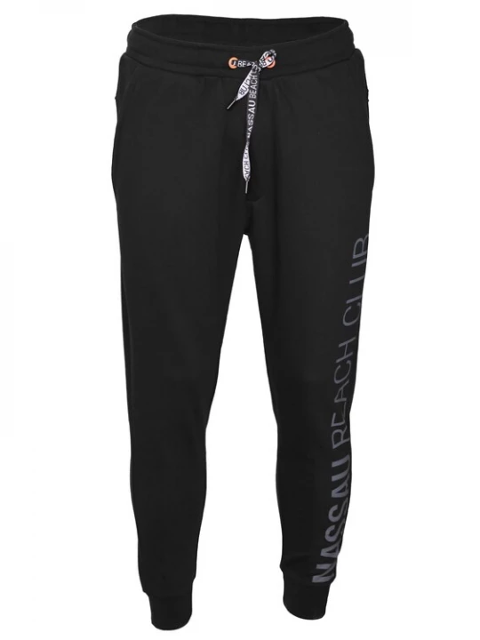 Foto van product NASSAU Beach Club Broek ' NB22011 ' grijs / zwart