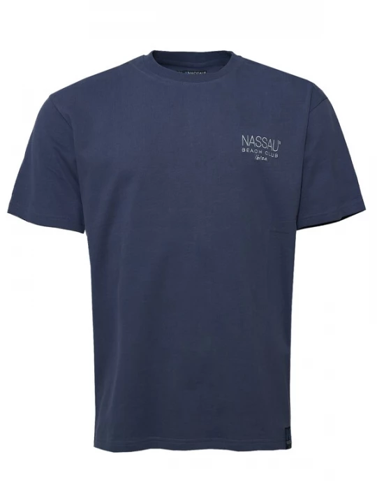 Foto van product NASSAU Beach Club Shirt blauw / groen