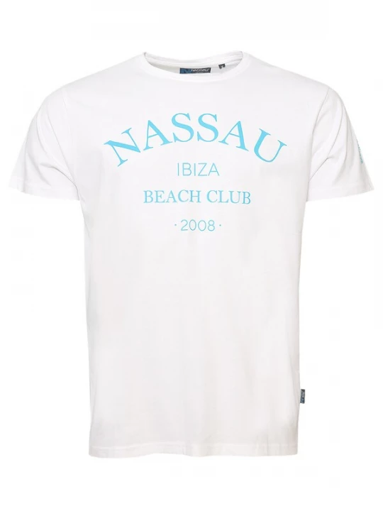 Foto van product NASSAU Beach Club Shirt blauw / offwhite