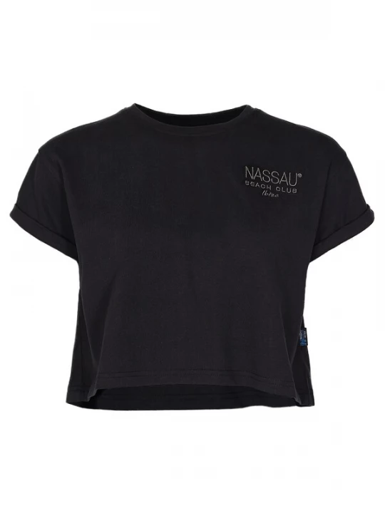 Foto van product NASSAU Beach Club Shirt ecru / zwart