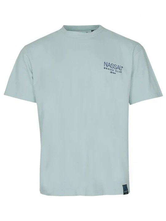 Foto van product NASSAU Beach Club Shirt lichtblauw / donkerblauw