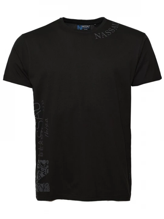 Foto van product NASSAU Beach Club Shirt lichtgrijs / zwart