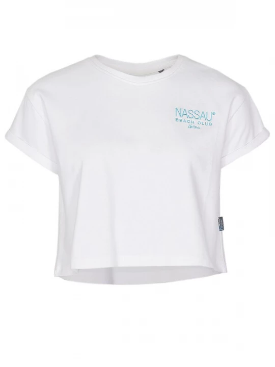 Foto van product NASSAU Beach Club Shirt ' NB231037 ' blauw / offwhite