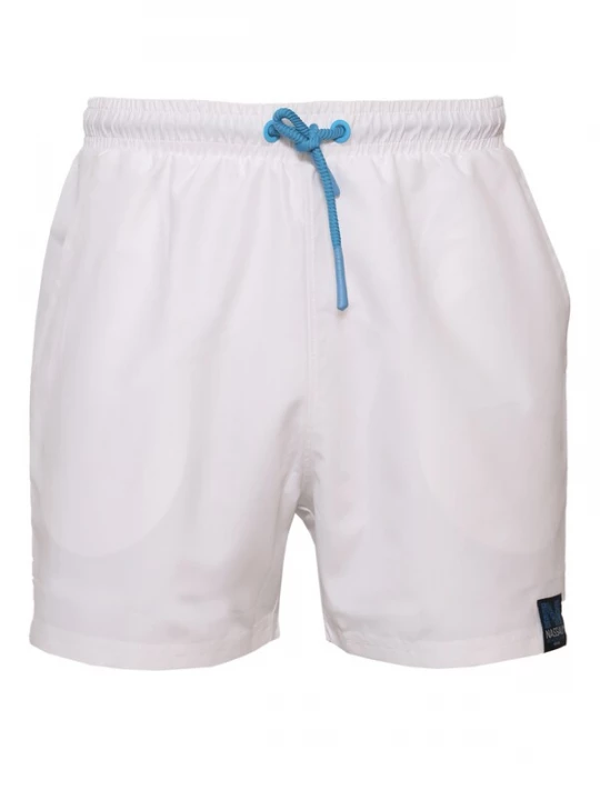 Foto van product NASSAU Beach Club Zwemshorts '231017' blauw / offwhite