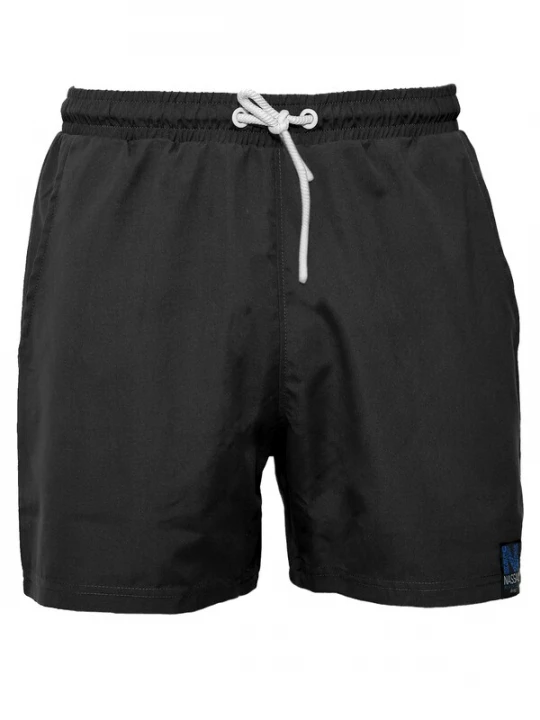 Foto van product NASSAU Beach Club Zwemshorts 'NB231017' zwart