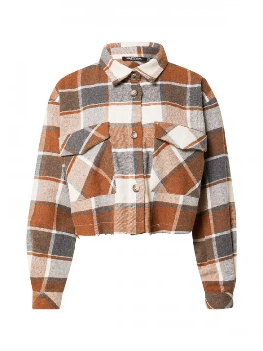 Foto van product Nasty Gal Blouse beige / bruin / grijs