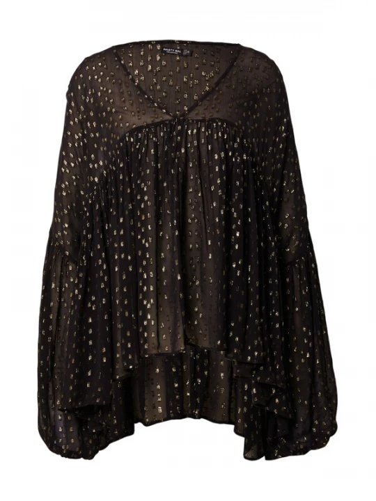 Foto van product Nasty Gal Blouse goud / zwart