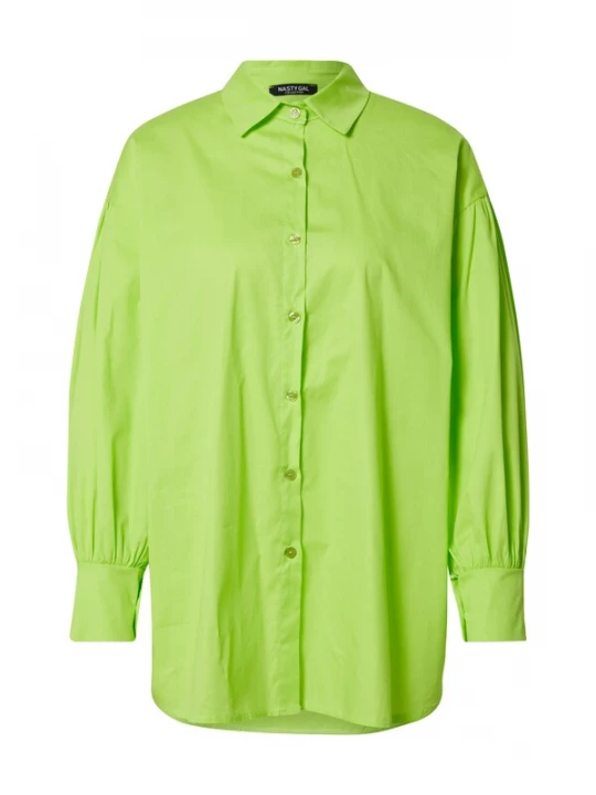 Foto van product Nasty Gal Blouse limoen