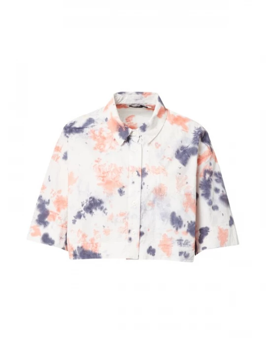 Foto van product Nasty Gal Blouse navy / perzik / wit