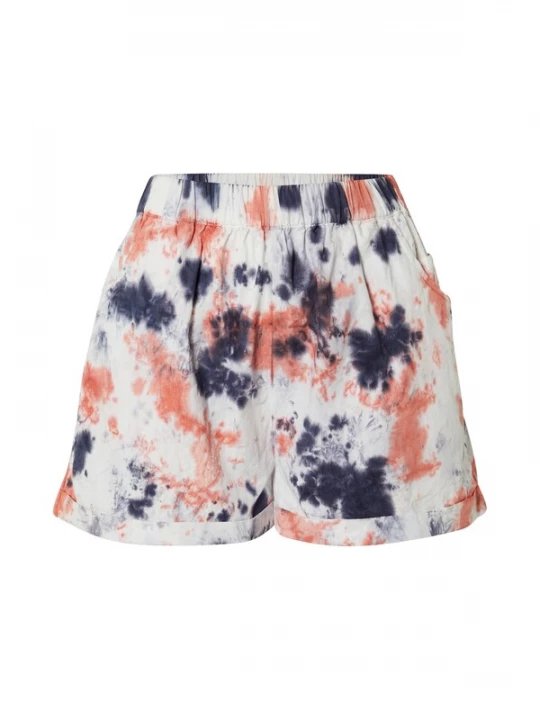 Foto van product Nasty Gal Broek navy / perzik / offwhite