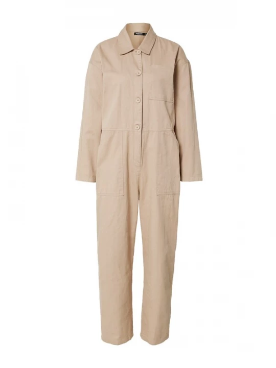 Foto van product Nasty Gal Jumpsuit taupe