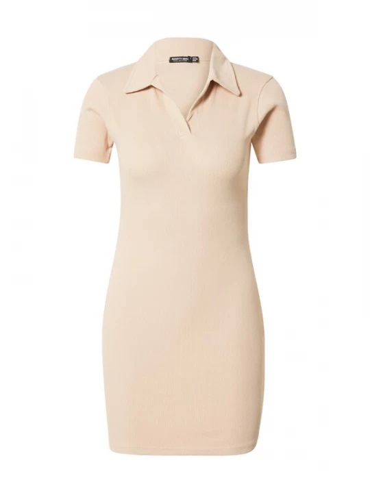 Foto van product Nasty Gal Jurk beige