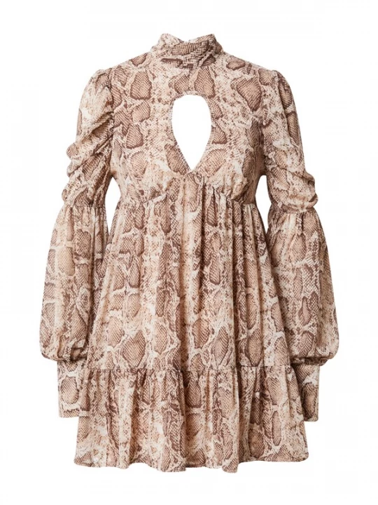 Foto van product Nasty Gal Jurk beige / bruin