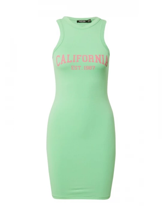 Foto van product Nasty Gal Jurk 'California' appel / lichtroze