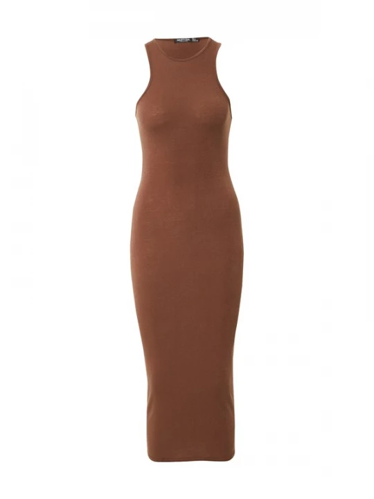 Foto van product Nasty Gal Jurk chocoladebruin