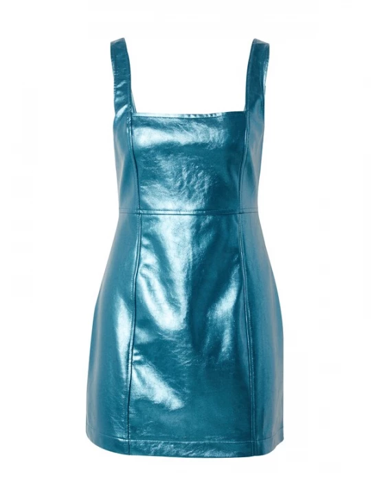 Foto van product Nasty Gal Jurk cyaan blauw