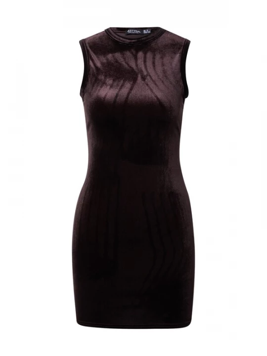 Foto van product Nasty Gal Jurk donkerbruin