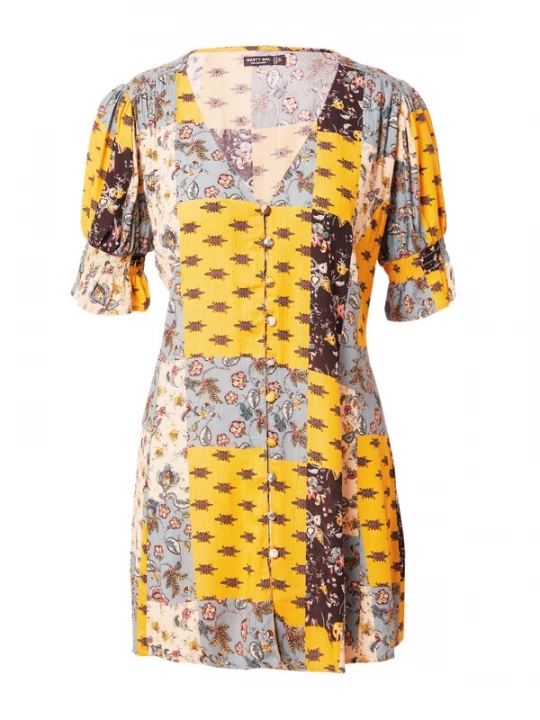 Foto van product Nasty Gal Jurk gemengde kleuren