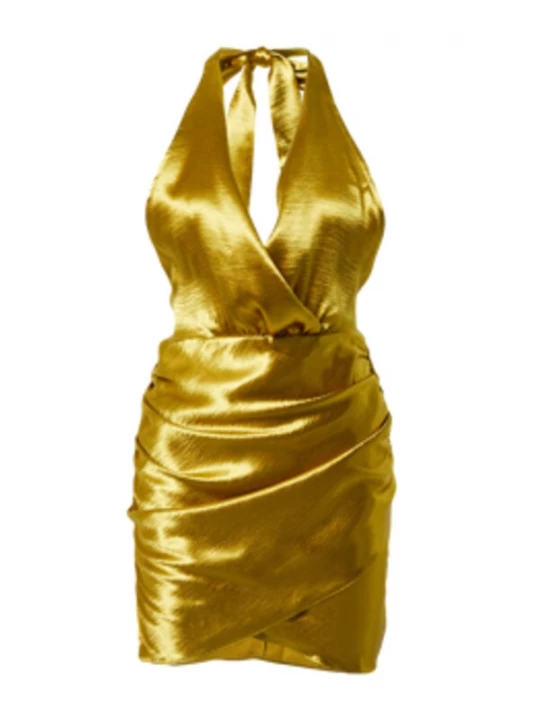 Foto van product Nasty Gal Jurk goud