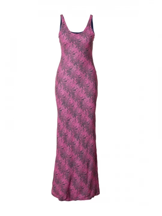 Foto van product Nasty Gal Jurk grafiet / pink