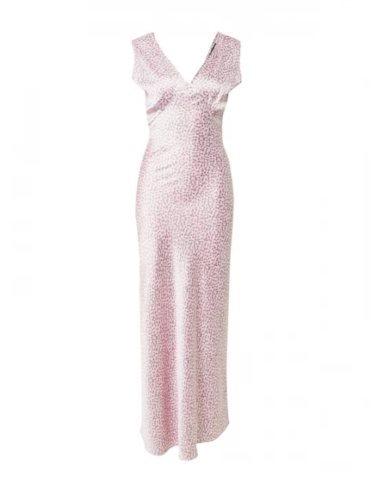 Foto van product Nasty Gal Jurk groen / rosa / rood