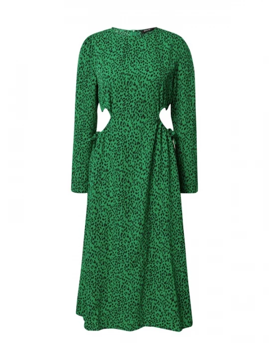 Foto van product Nasty Gal Jurk groen / zwart