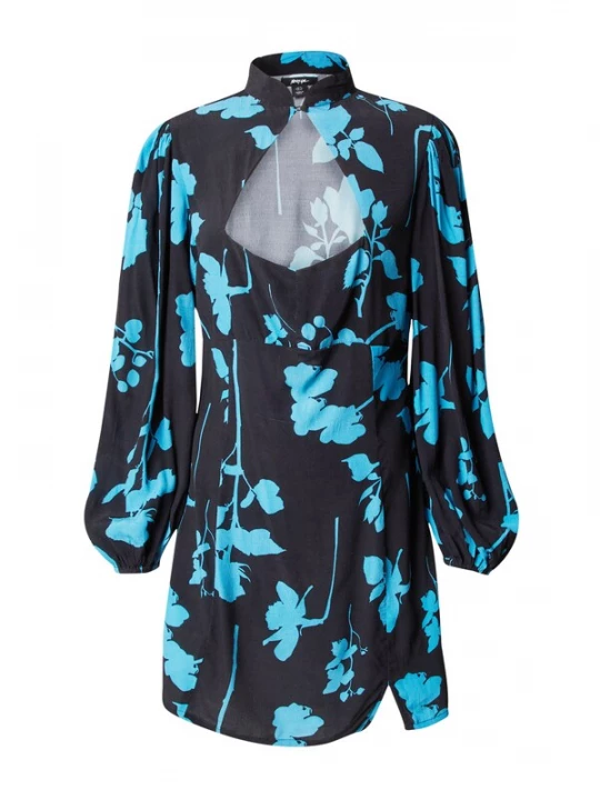 Foto van product Nasty Gal Jurk hemelsblauw / zwart