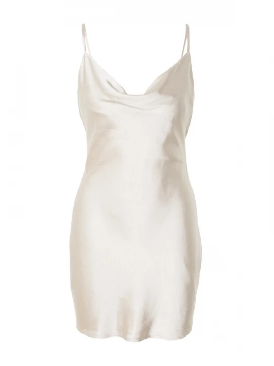 Foto van product Nasty Gal Jurk lichtgrijs