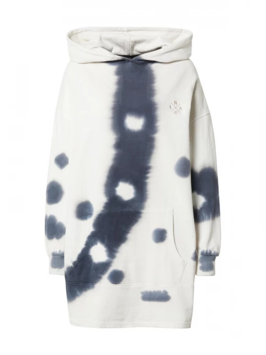 Foto van product Nasty Gal Jurk nachtblauw / natuurwit
