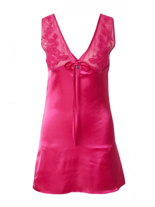 Foto van product Nasty Gal Jurk neonroze