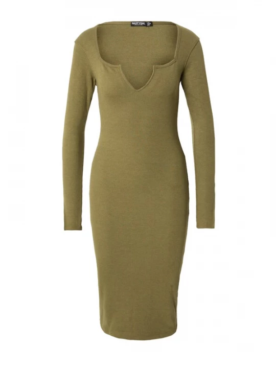 Foto van product Nasty Gal Jurk olijfgroen