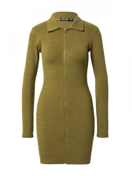 Foto van product Nasty Gal Jurk olijfgroen