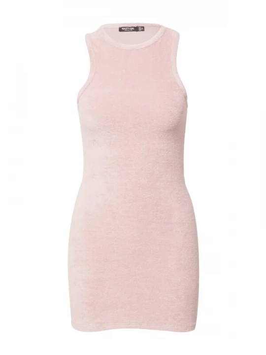 Foto van product Nasty Gal Jurk pastelroze